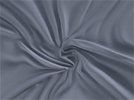 Kvalitex Saténové prostěradlo Luxury Collection 200 × 200 cm tmavě šedé - Prostěradlo
