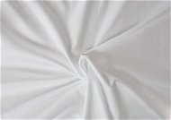 Kvalitex Saténové prostěradlo Luxury Collection 90 × 200 cm bílé Výška matrace do 22 cm - Prostěradlo