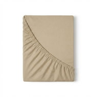 Kvalitex Satin sheet Luxury Collection 200 × 200 cm beige - Bedsheet
