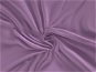Kvalitex Saténové prostěradlo Luxury Collection 90 × 200 cm fialové Výška matrace do 22 cm - Prostěradlo