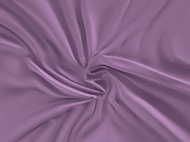 Kvalitex Satin sheet Luxury Collection 90 × 200 cm purple Mattress height up to 15 cm - Bedsheet