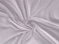 Kvalitex Satin sheet Luxury Collection 120 × 200 cm Káro purple - Bedsheet