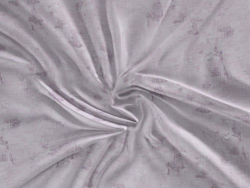 Kvalitex Satin sheet Luxury Collection 220 × 200 cm Marble purple - Bedsheet - Main image