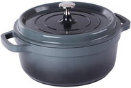 KingStyle Pot with lid with non-stick surface 2,2 l grey - Pot