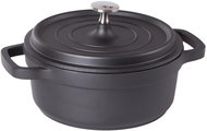 KingStyle Pot with lid with non-stick surface 2,2 l - Pot