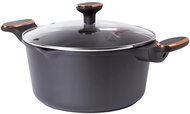 KingStyle Pot with lid with non-stick surface 4,55 l - Pot