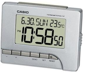 Casio DQ 747-8E - Alarm Clock - Main image