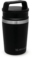 Stanley Adventure series vakuový hrnek Duo uzávěr 236 ml černá mat v2 - Termohrnek