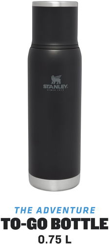 Stanley The Adventure To-Go Bottle 0.75L Black - Stanley The