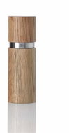 AdHoc Pepper and salt grinder Textura, CeraCut, oak wood, natural 15 cm - Spice Grinder