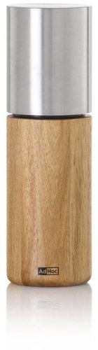 AdHoc Bors- vagy sóőrlőIkon, CeraCut, akácfa 16 cm - Fűszerdaráló - Fő fotó
