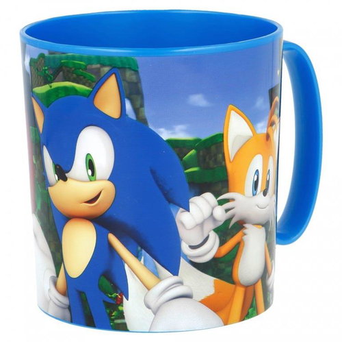 Alum Plastic Sonic Mug - 350 ml - Mug - Main image