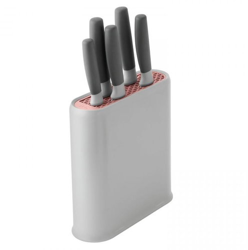 BERGHOFF Set of knives in stand with non-stick surface 6 pcs leo - Knife Set - Main image