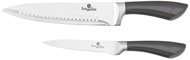 BERLINGERHAUS Stainless steel knife set 2 pcs Carbon Metallic Line - Knife Set