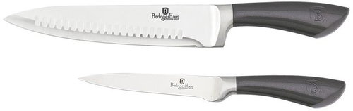 BERLINGERHAUS Stainless steel knife set 2 pcs Carbon Metallic Line - Knife Set - Main image