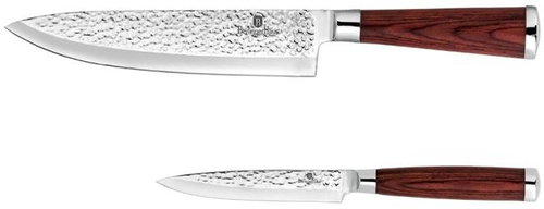 BERLINGERHAUS Stainless steel knife set 2 pcs Ebony Line Rosewood - Knife Set - Main image