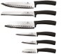 BERLINGERHAUS Sada nožov nerez 6 ks Black Silver Collection - Sada nožov