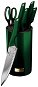 BERLINGERHAUS Sada nožů nerez 7 ks Emerald Collection ve stojanu - Sada nožů