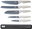 Set of knives with magnetic holder 6 pcs Aspen Collection
