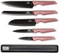 BERLINGERHAUS Sada nožů s magnetickým držákem 6 ks I-Rose Edition - Sada nožů