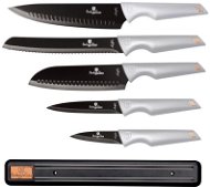 BERLINGERHAUS Sada nožů s magnetickým držákem 6 ks Moonlight Edition - Sada nožů
