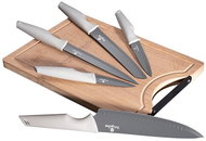BERLINGERHAUS Non-stick knife set + cutting board 6 pcs Aspen Collection - Knife Set