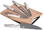 BERLINGERHAUS Sada nožů s nepřilnavým povrchem + prkénko 6 ks Aspen Collection - Sada nožů