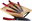 Set of knives with non-stick surface + cutting board 6 pcs Burgundy Line