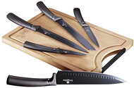 BERLINGERHAUS Non-stick knife set + cutting board 6 pcs Carbon PRO Line - Knife Set