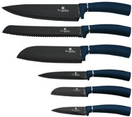 Sada nožov BERLINGERHAUS Sada nožov s nepriľnavým povrchom 6 ks Aquamarine Metallic Line - Sada nožů