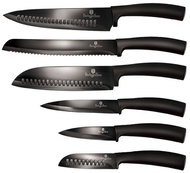 BERLINGERHAUS Non-stick knife set 6 pcs Black Collection - Knife Set