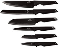 BERLINGERHAUS Non-stick knife set 6 pcs Black Professional Line - Knife Set