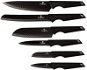 BERLINGERHAUS Sada nožů s nepřilnavým povrchem 6 ks Black Professional Line - Sada nožů