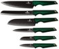Sada nožů BERLINGERHAUS Sada nožů s nepřilnavým povrchem 6 ks Emerald Collection - Sada nožů