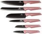 BERLINGERHAUS Sada nožů s nepřilnavým povrchem 6 ks I-Rose Edition blister - Sada nožů