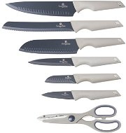 BERLINGERHAUS Sada nožů s nepřilnavým povrchem 7 ks Aspen Collection - Sada nožů