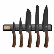BERLINGERHAUS Set of knives with non-stick surface and magnetic holder 6 pcs Forest Line - Knife Set