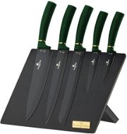 BERLINGERHAUS Sada nožů v magnetickém stojanu 6 ks Emerald Collection - Sada nožů