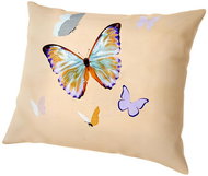 TEXTILOMANIE Pillowcase Striped butterfly 40 × 50 cm - Pillowcase