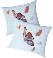 TEXTILOMANIE Set of 2 pillowcases Flying butterflies 40 × 50 cm - Pillowcase
