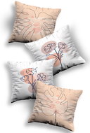 TEXTILOMANIE Set of 4 pillowcases Guido 43 × 43 cm - Pillowcase