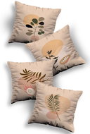 TEXTILOMANIE Set of 4 pillowcases Becky 43 × 43 cm - Pillowcase