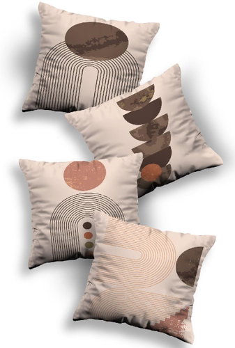 TEXTILOMANIE Set of 4 pillowcases Herbie 43 × 43 cm - Pillowcase - Main image