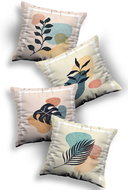 TEXTILOMANIE Set of 4 pillowcases Darren 43 × 43 cm - Pillowcase