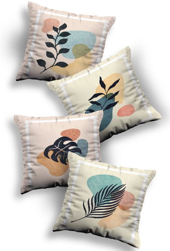 TEXTILOMANIE Set of 4 pillowcases Darren 43 × 43 cm - Pillowcase - Main image