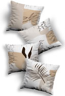 TEXTILOMANIE Set of 4 pillowcases Nydia 43 × 43 cm - Pillowcase
