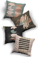 TEXTILOMANIE Set of 4 pillowcases Faron 43 × 43 cm - Pillowcase