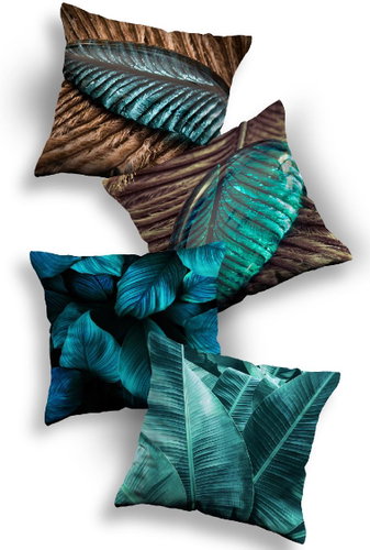 TEXTILOMANIE Set of 4 pillowcases Morlo 43 × 43 cm - Pillowcase - Main image