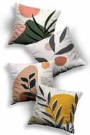 TEXTILOMANIE Set of 4 pillowcases Judy 43 × 43 cm - Pillowcase