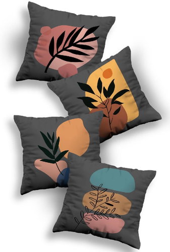TEXTILOMANIE Set of 4 pillowcases Drake 43 × 43 cm - Pillowcase - Main image